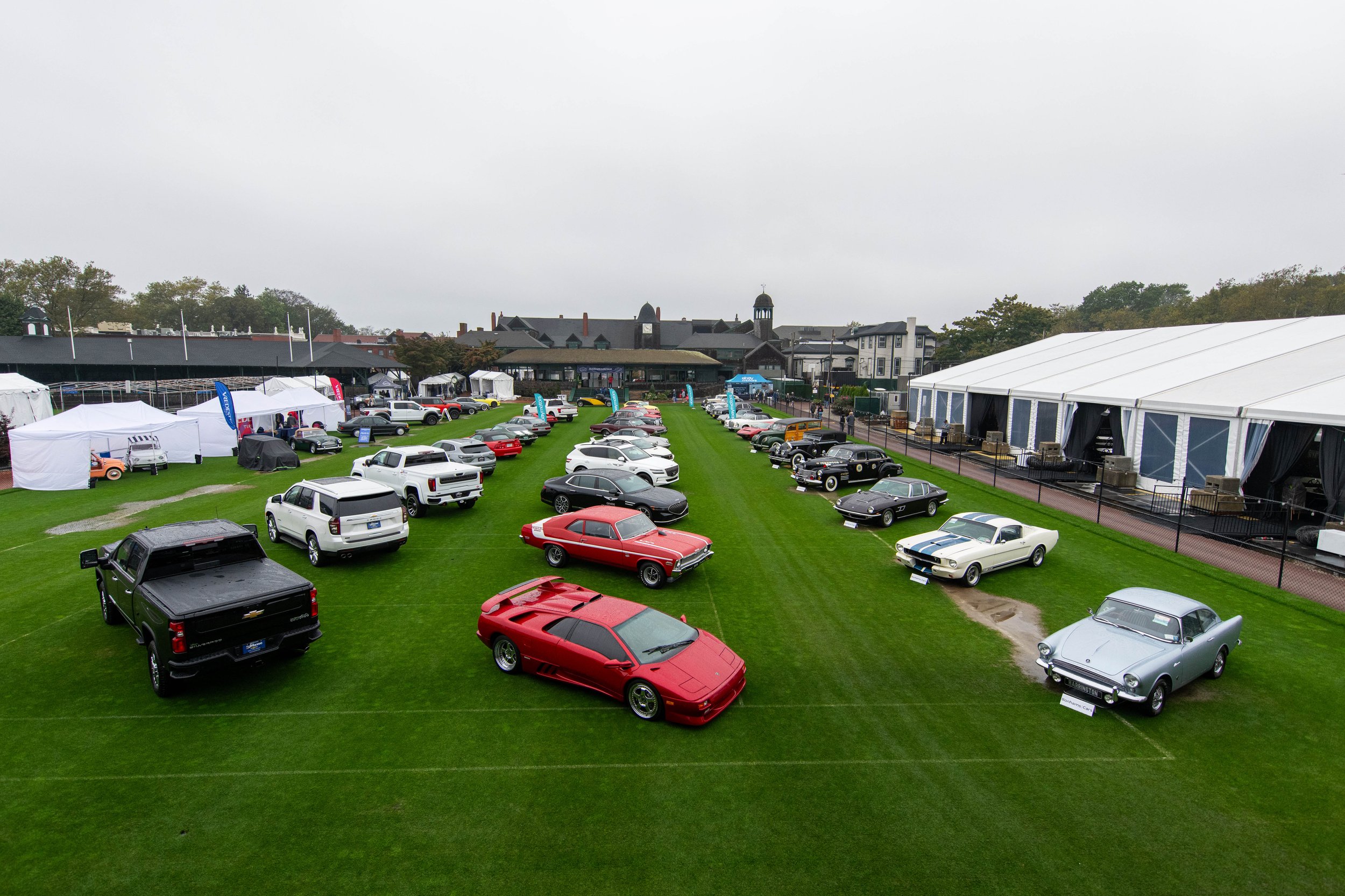 The Village — Audrain Newport Concours and Motor Week